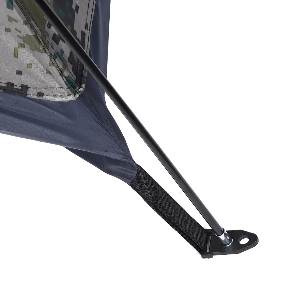 Camouflage Single-Person Windproof Camping & Fishing Tent – Outdoor Leisure Shelter